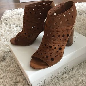 Topshop Nuvo Camel heels